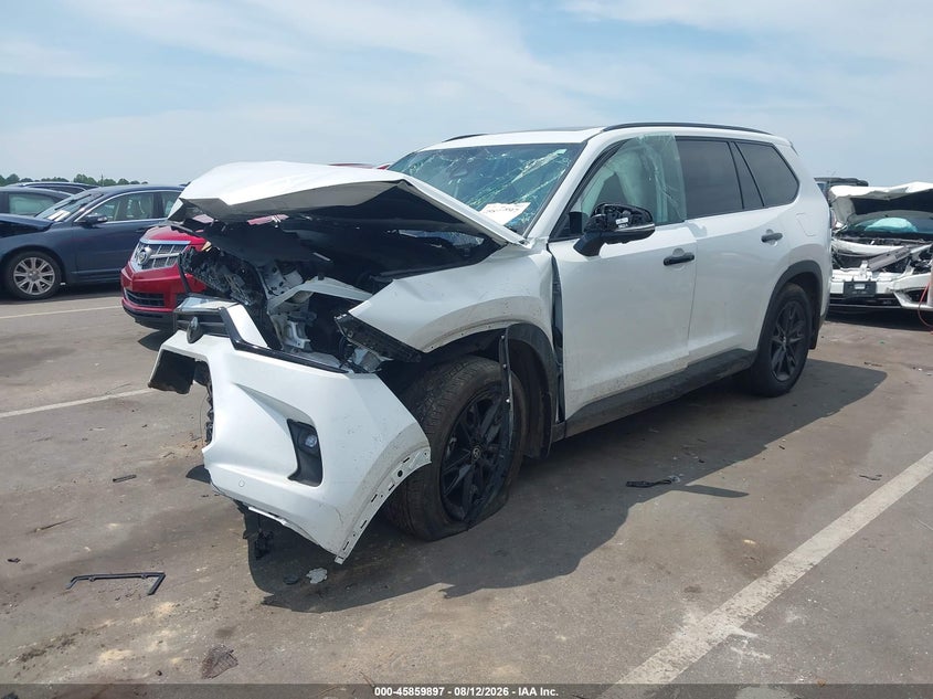 2025 TOYOTA GRAND HIGHLANDER auction photo 2