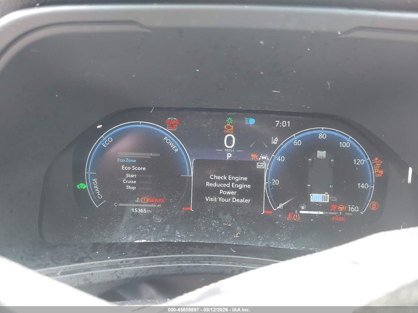 2025 TOYOTA GRAND HIGHLANDER auction photo 7