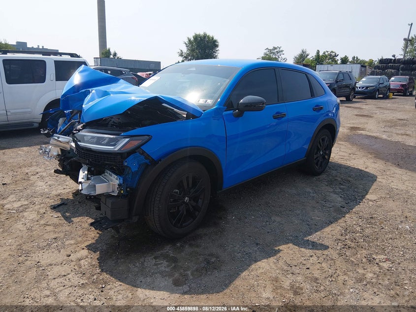 HONDA HR-V 2026 VIN 3CZRZ2H58TM718044