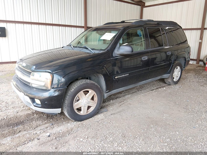 2003 Chevrolet TrailBlazer, По кругу, IAAI, VIN 1GNES16S936129653 — фото 2