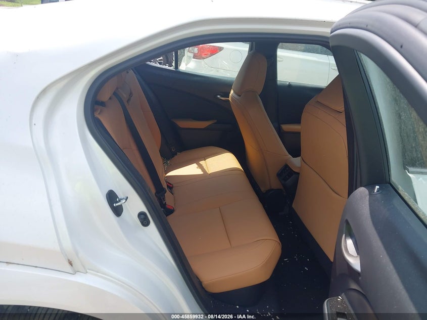 LEXUS UX 250H 2024 VIN JTHP9JBH2R2080074