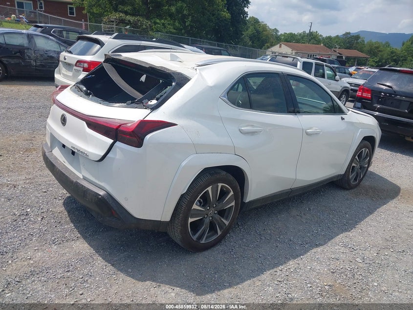 LEXUS UX 250H - zdjęcie 4