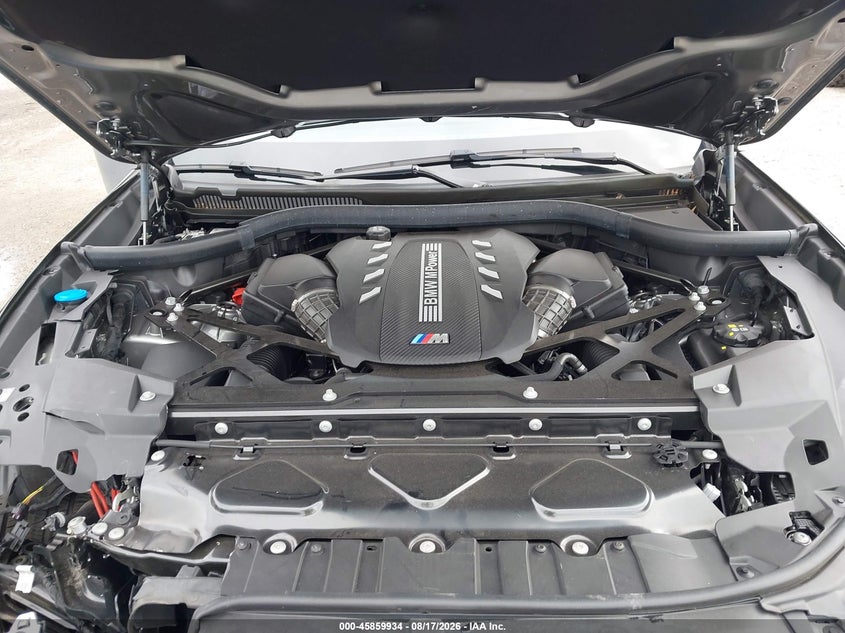 BMW X6 M 2023 VIN 5YMCY0C03P9R36144