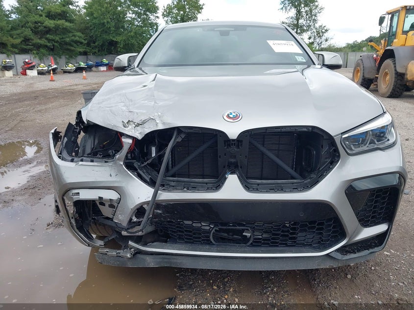 BMW X6 M 2023 VIN 5YMCY0C03P9R36144