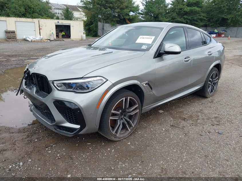 BMW X6 M 2023 VIN 5YMCY0C03P9R36144