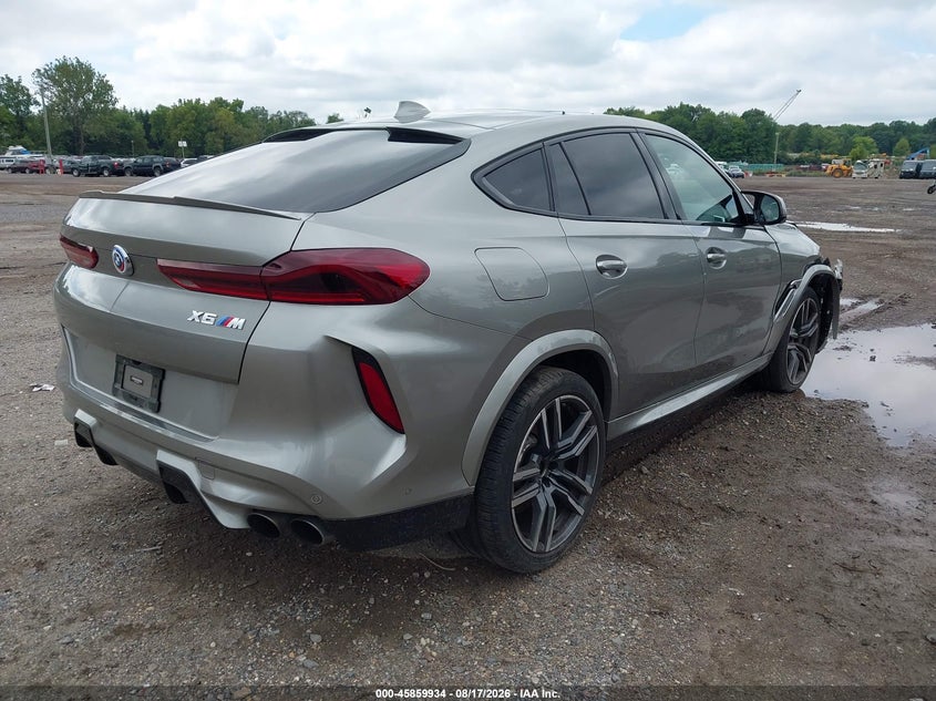 BMW X6 M 2023 VIN 5YMCY0C03P9R36144