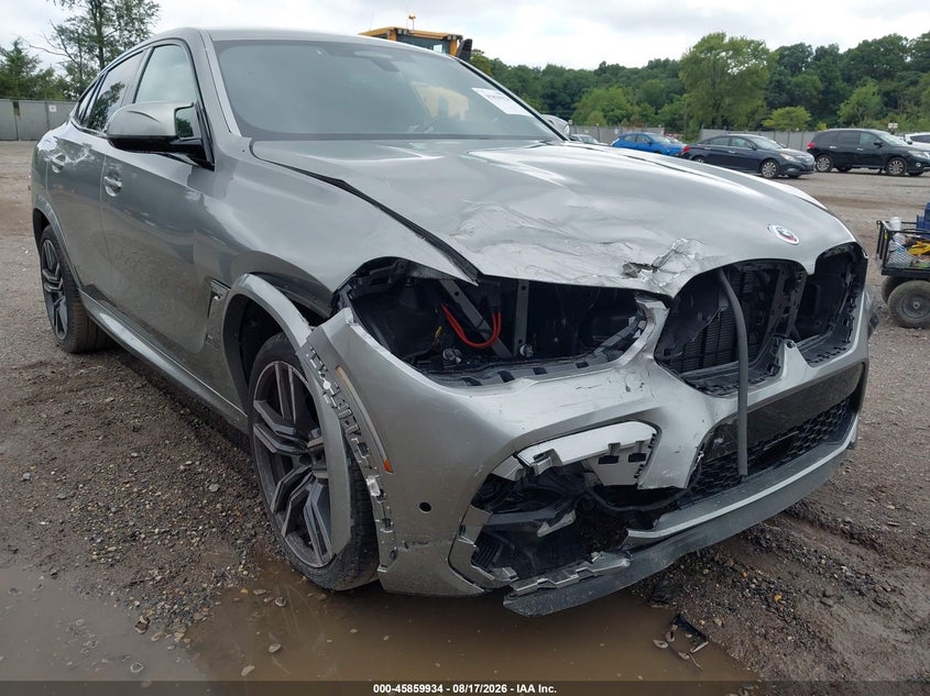 BMW X6 M 2023 VIN 5YMCY0C03P9R36144