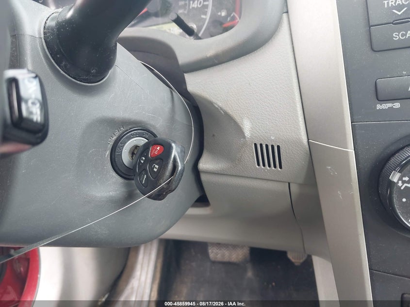 2010 TOYOTA COROLLA SEDAN 1.8L I-4 DOHC, VVT, 132HP