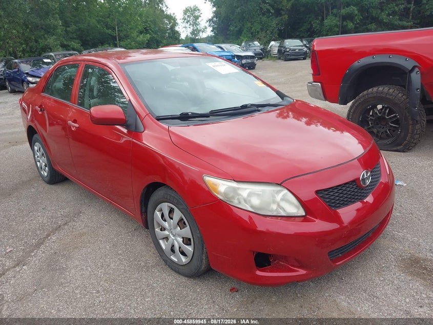 2010 TOYOTA COROLLA SEDAN 1.8L I-4 DOHC, VVT, 132HP