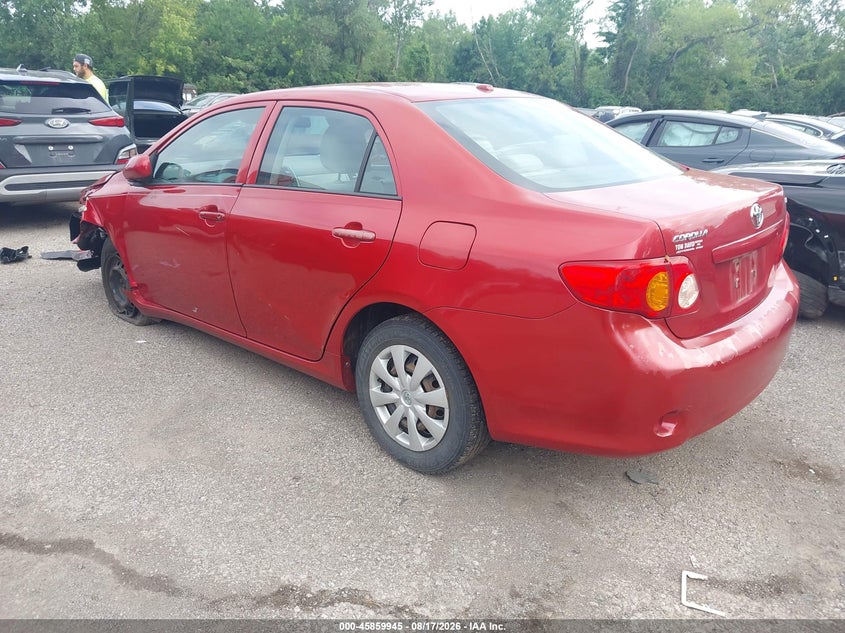 2010 TOYOTA COROLLA SEDAN 1.8L I-4 DOHC, VVT, 132HP