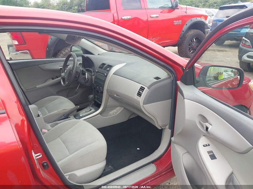 2010 TOYOTA COROLLA SEDAN 1.8L I-4 DOHC, VVT, 132HP