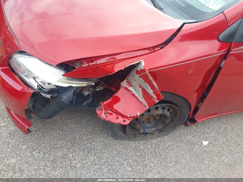 2010 TOYOTA COROLLA SEDAN 1.8L I-4 DOHC, VVT, 132HP