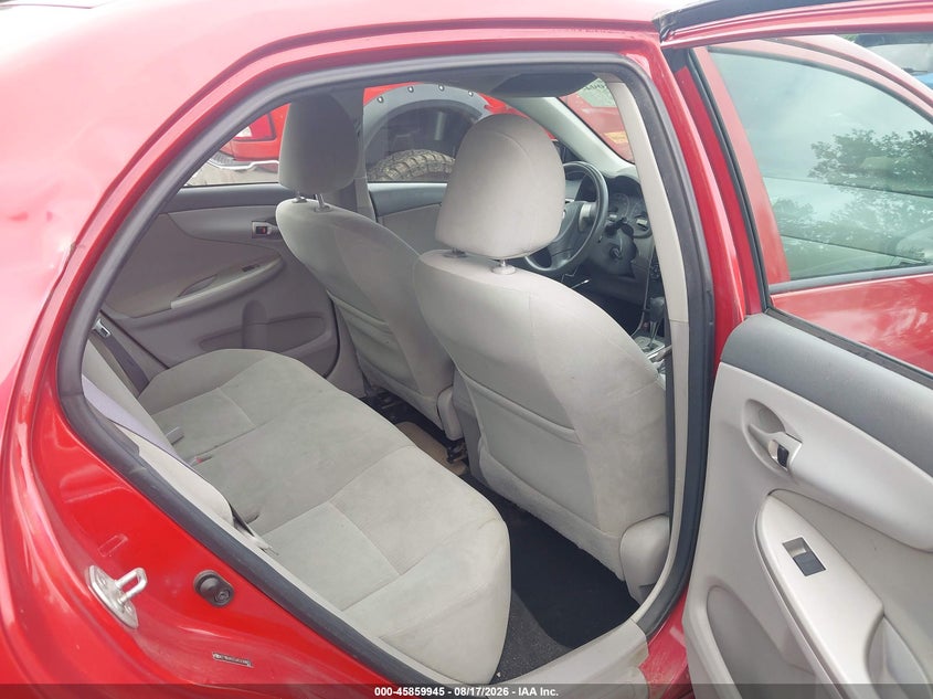 2010 TOYOTA COROLLA SEDAN 1.8L I-4 DOHC, VVT, 132HP