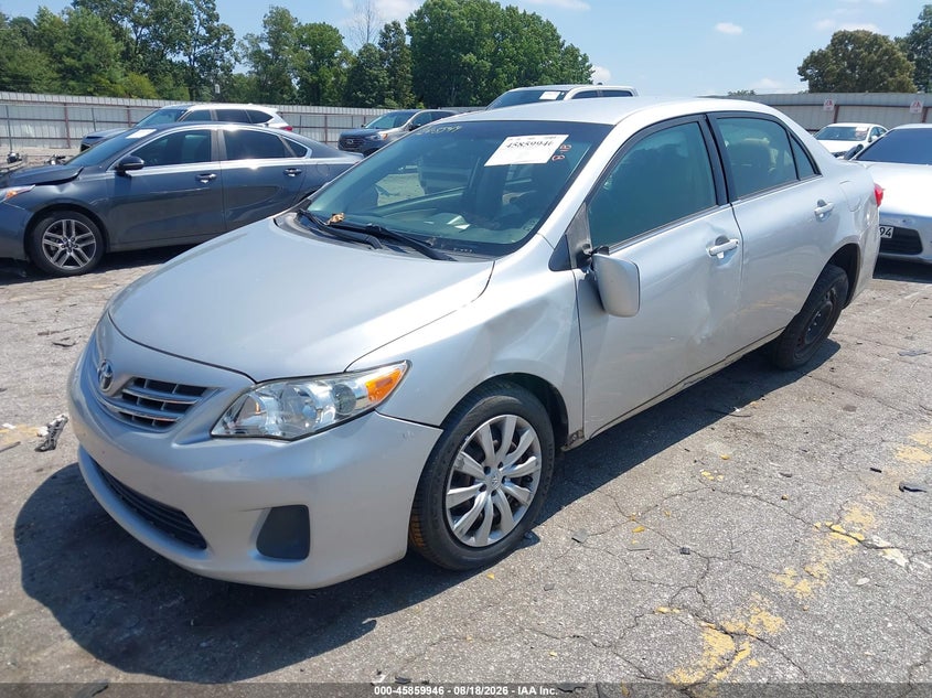 2013 Toyota Corolla, Оба бока, IAAI, VIN JTDBU4EE1DJ123248 — фото 2