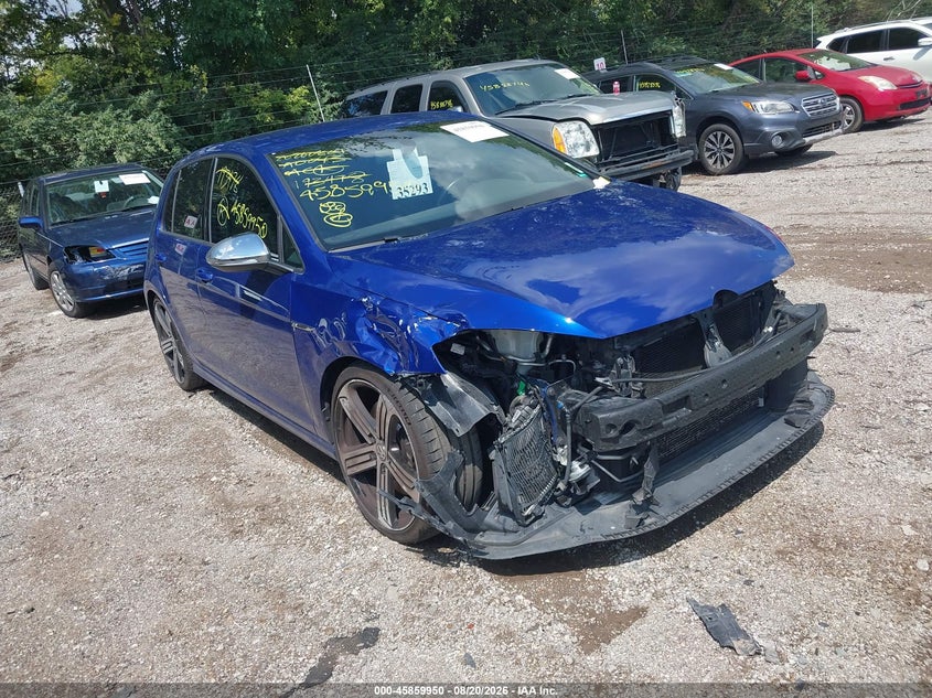 2015 VOLKSWAGEN GOLF R auction photo 1
