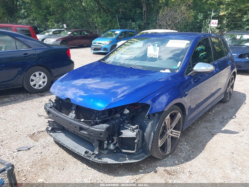 2015 VOLKSWAGEN GOLF R auction photo 2