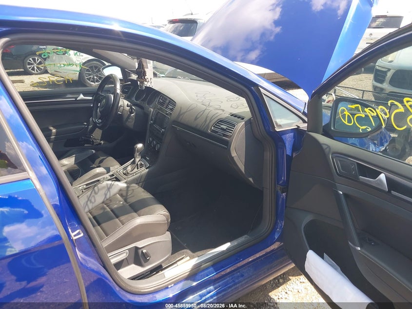 2015 VOLKSWAGEN GOLF R auction photo 5