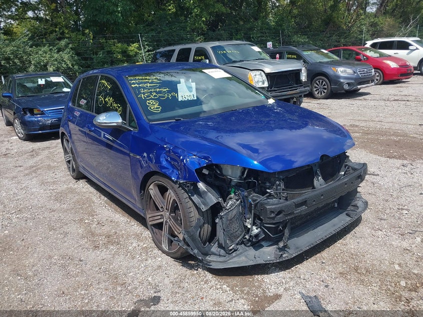 2015 VOLKSWAGEN GOLF R auction photo 6