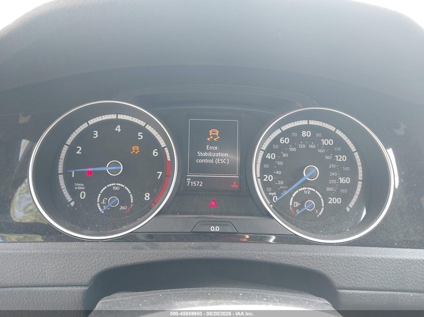 2015 VOLKSWAGEN GOLF R auction photo 7