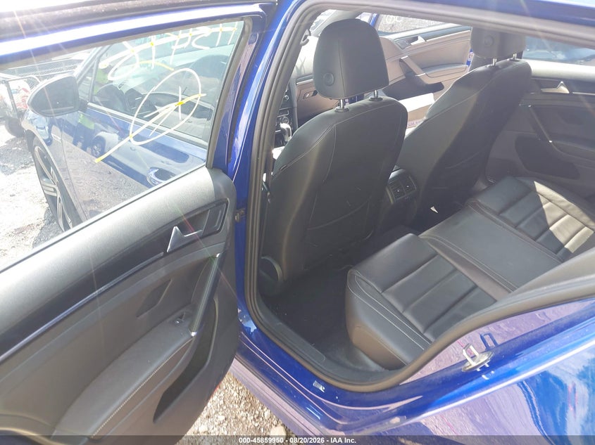 2015 VOLKSWAGEN GOLF R auction photo 8