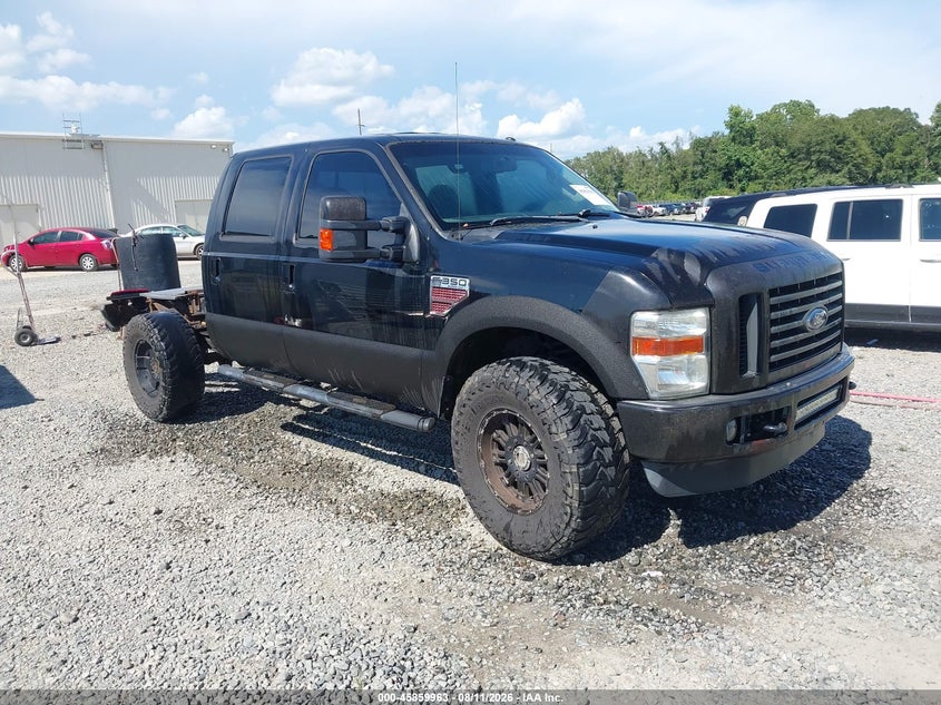 2009 FORD F-350 auction photo 1