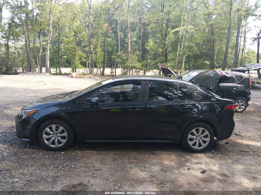 TOYOTA COROLLA 2021 VIN JTDEPMAE1MJ141890