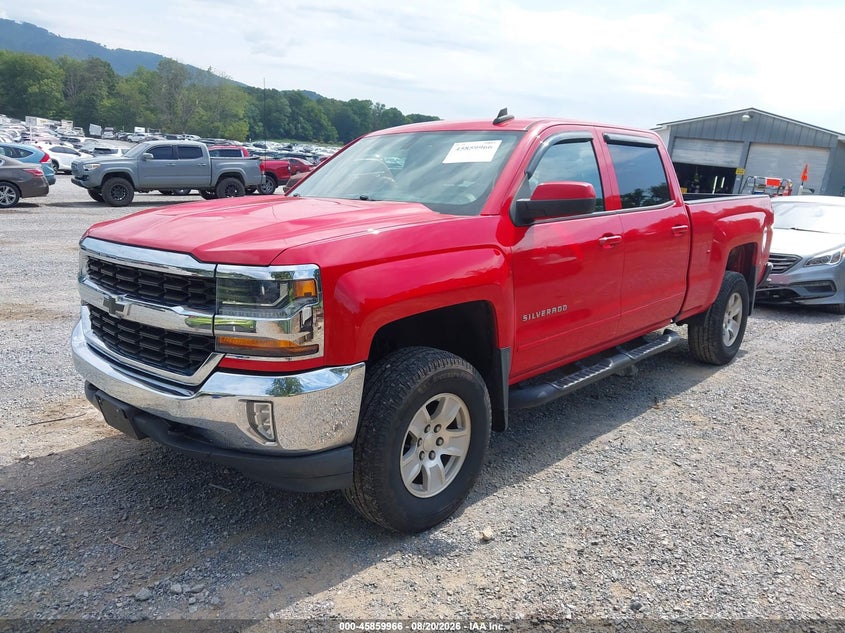 Vin: 3gcukrec5jg507198, lot: 46358936, chevrolet silverado 1500 1lt 20182