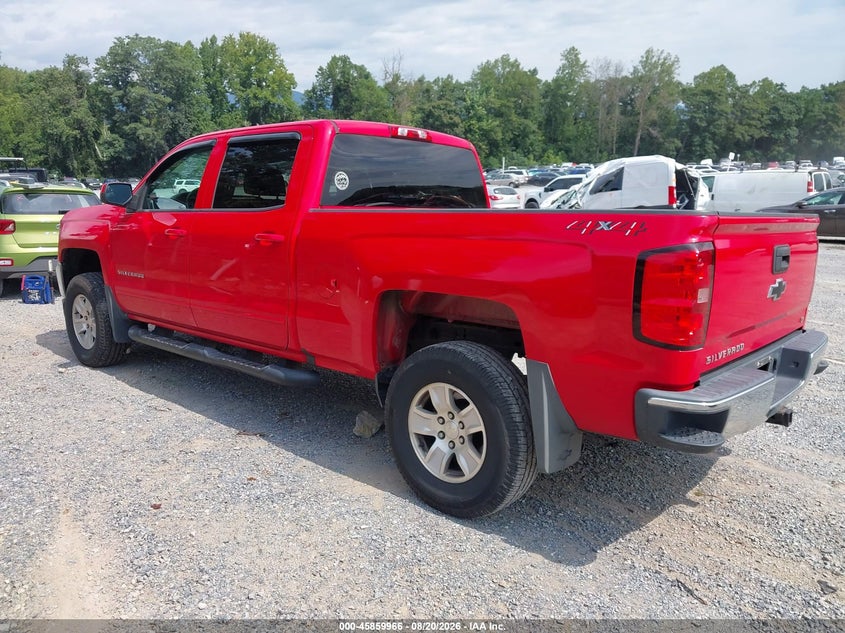 Vin: 3gcukrec5jg507198, lot: 46358936, chevrolet silverado 1500 1lt 20183