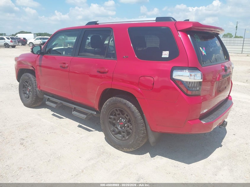 Vin: jtebu5jr2k5638033, lot: 46358939, toyota 4runner sr5 premium 20193