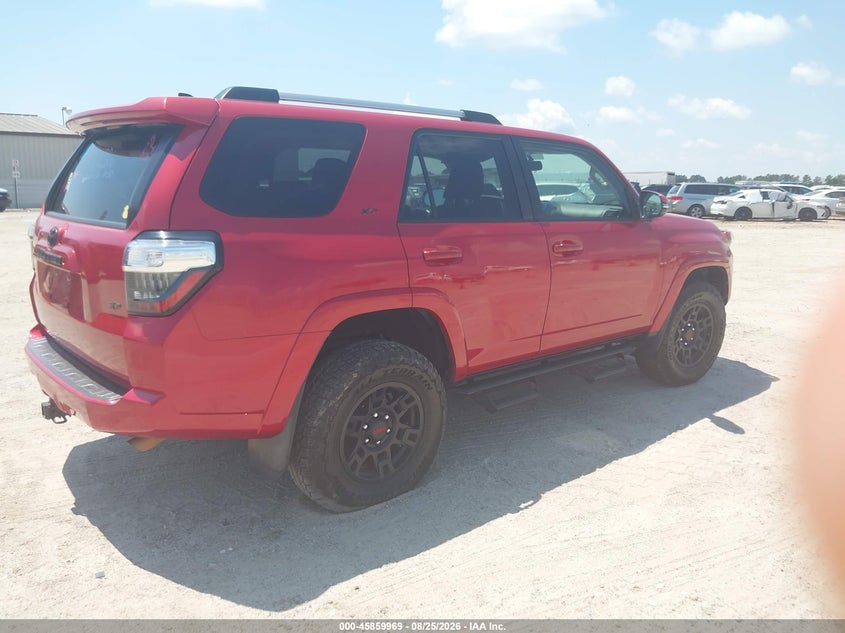 Vin: jtebu5jr2k5638033, lot: 46358939, toyota 4runner sr5 premium 20194