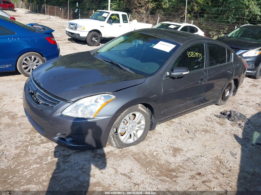 2010 Nissan Altima, Front End, IAAI, VIN 1N4AL2AP4AN495672 — photo 2