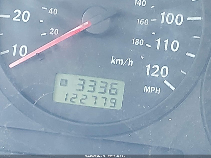 SAAB 9-2X 2006 VIN JF4GG61646H050032