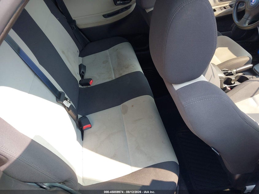 SAAB 9-2X 2006 VIN JF4GG61646H050032
