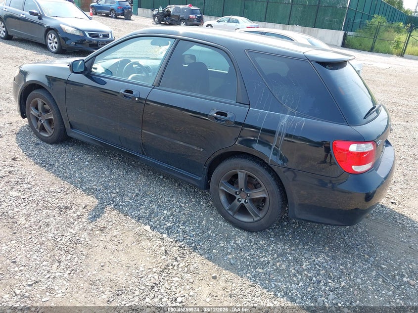 2006 SAAB 9-2X auction photo 3