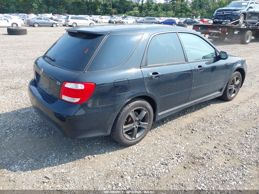 2006 SAAB 9-2X auction photo 4