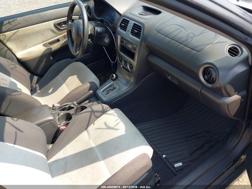 2006 SAAB 9-2X auction photo 5