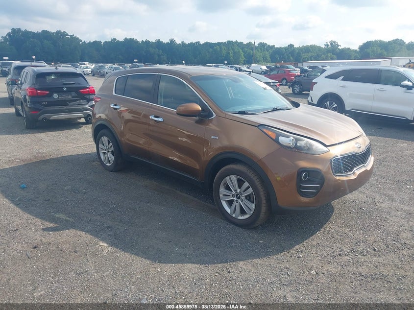 KIA SPORTAGE 2017 VIN KNDPMCAC6H7120708