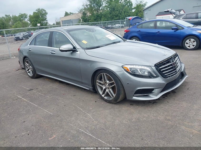 2015 MERCEDES-BENZ S 550 auction photo 1