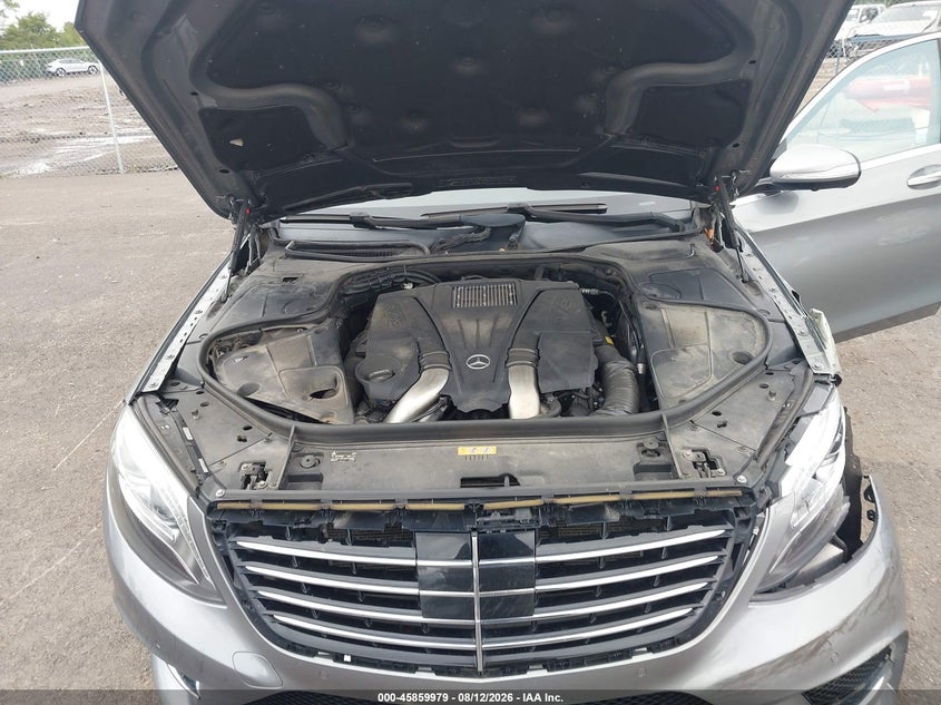 MERCEDES-BENZ S 550 - zdjęcie 10