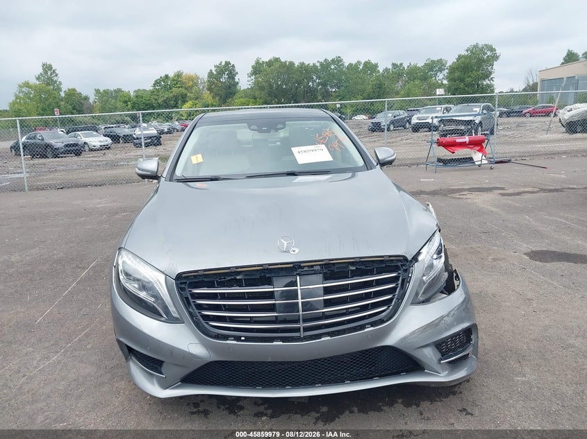 MERCEDES-BENZ S 550 - zdjęcie 12