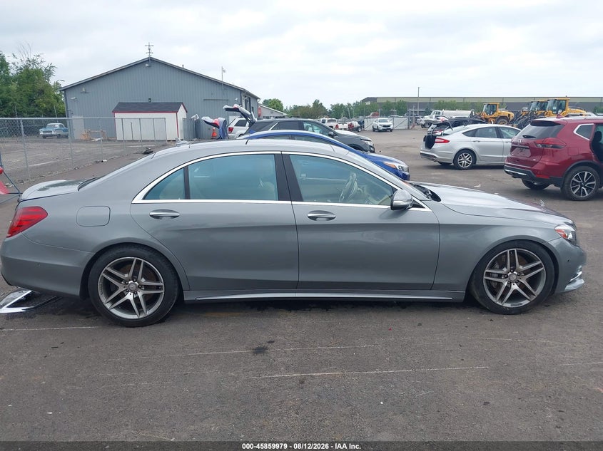 MERCEDES-BENZ S 550 - zdjęcie 13