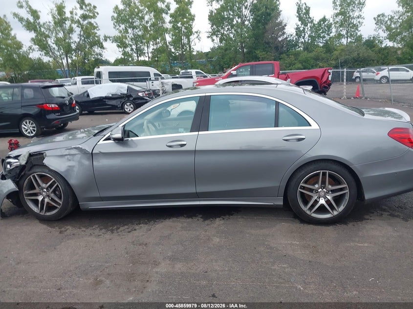 MERCEDES-BENZ S 550 - zdjęcie 14
