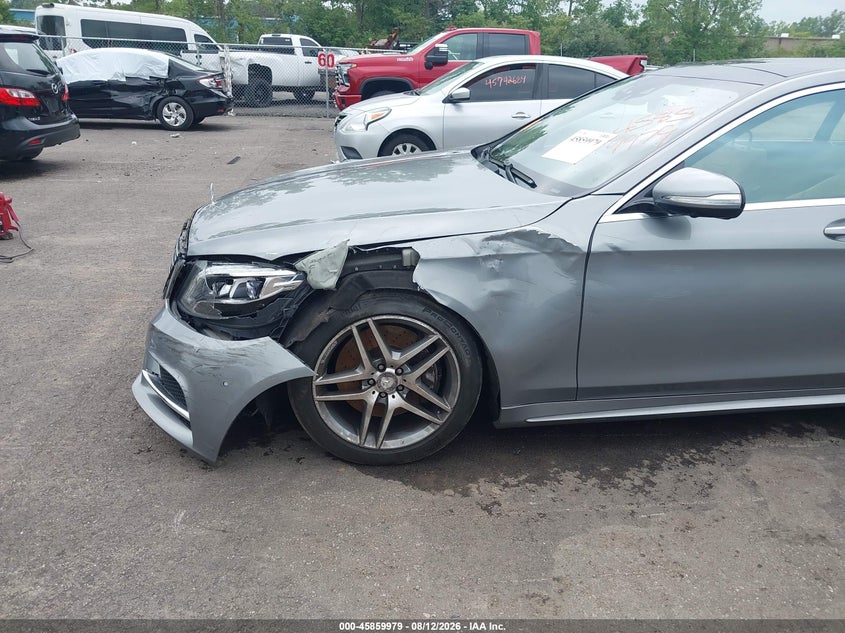 2015 MERCEDES-BENZ S 550 auction photo 6