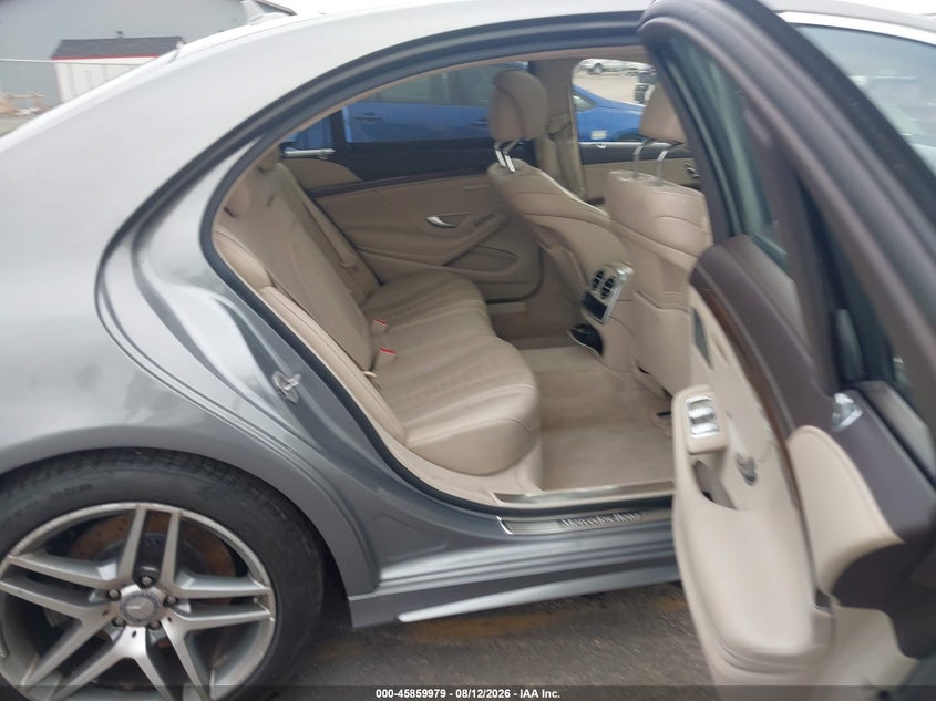 2015 MERCEDES-BENZ S 550 auction photo 8