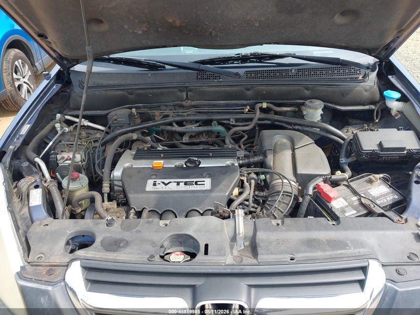 2002 HONDA CR-V SPORT UTILITY VEHICLE 2.4L I-4 DOHC, VVT, 160HP