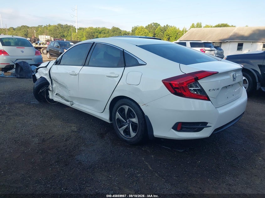 Vin: 2hgfc2f50hh565793, lot: 46358957, honda civic lx 20173