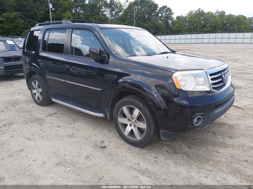 Vin: 5fnyf4h9xeb046276, lot: 46358958, honda pilot touring 2014 img_1