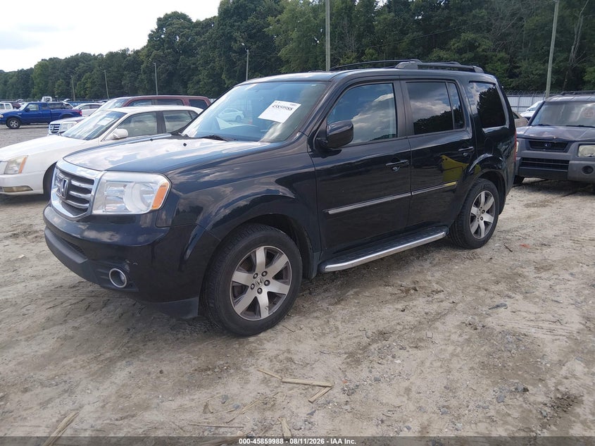 2014 Honda Pilot, Repossession, IAAI, VIN 5FNYF4H9XEB046276 — photo 2