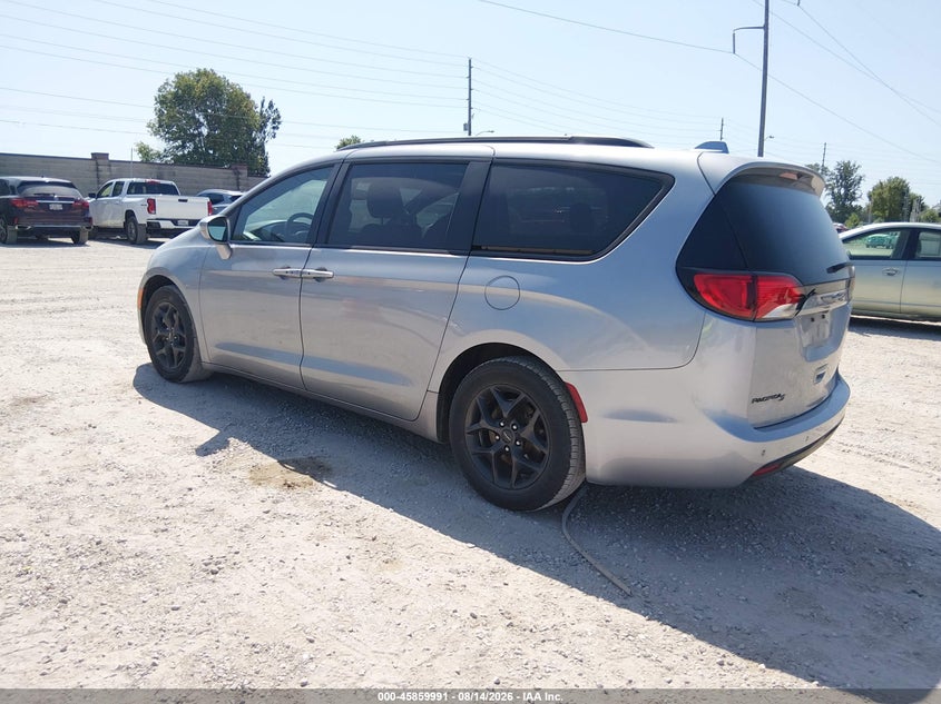 Vin: 2c4rc1bg8jr178311, lot: 46358961, chrysler pacifica touring l 20183