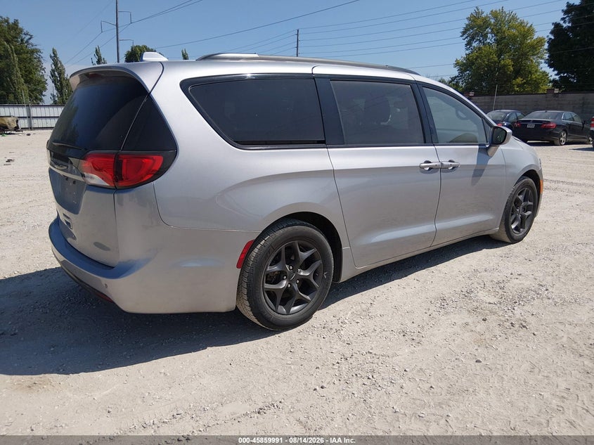 Vin: 2c4rc1bg8jr178311, lot: 46358961, chrysler pacifica touring l 20184